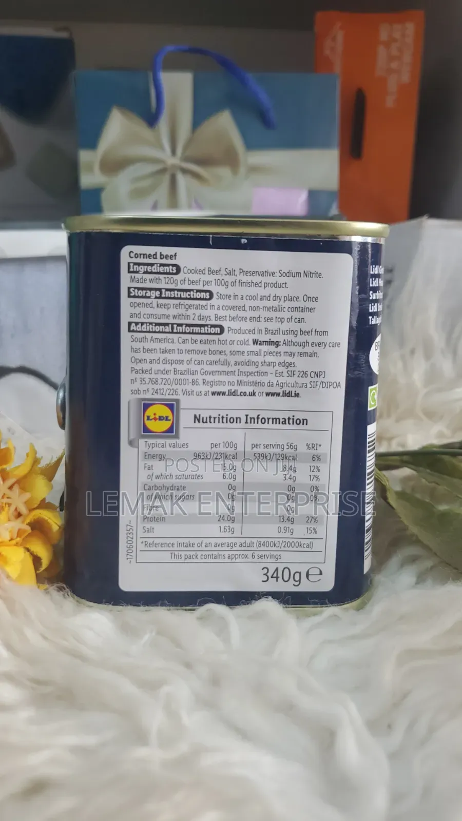 Newgate Corned Beef Made With 100% Beef. From UK