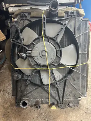 Toyota Passo Complete Radiator Thank With Condenser