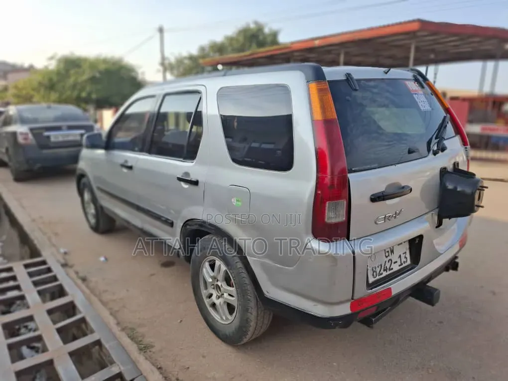 Honda CR-V 2006 Silver