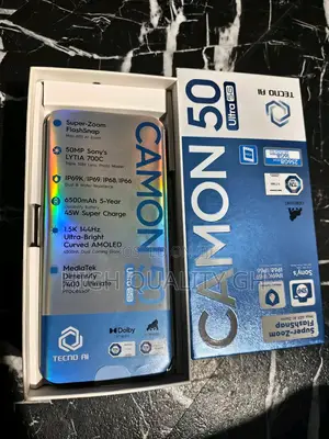 New Tecno Camon 50 Ultra 512 GB Blue