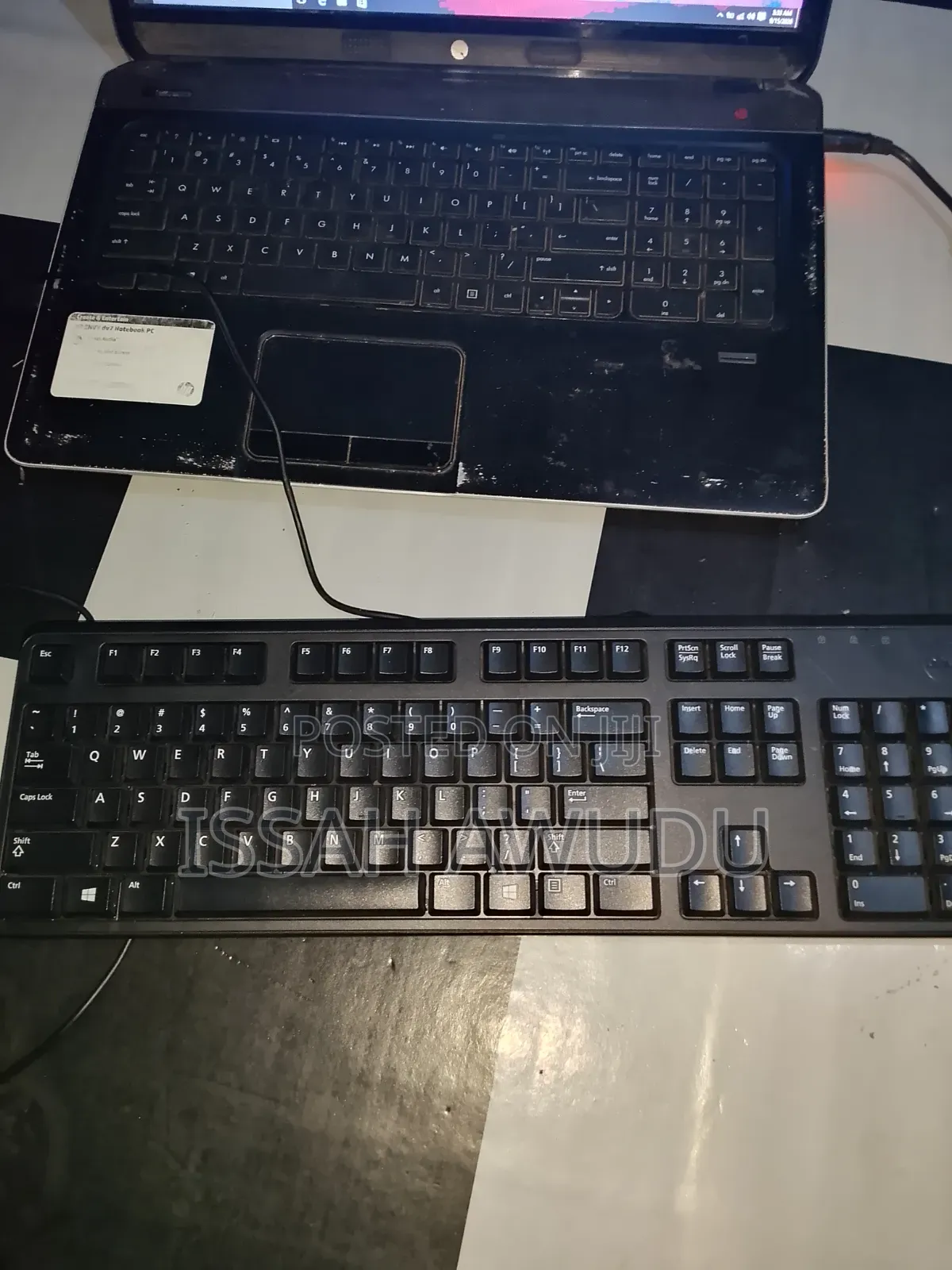 Laptop HP Envy Dv7 4GB Intel Core i7 SSD 320GB
