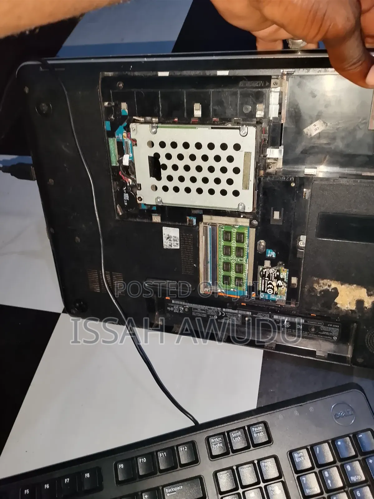 Laptop HP Envy Dv7 4GB Intel Core i7 SSD 320GB