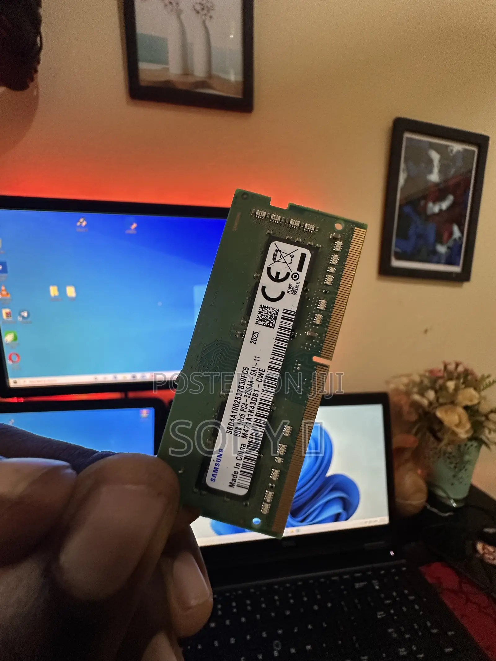 8gb DDR4 Ram