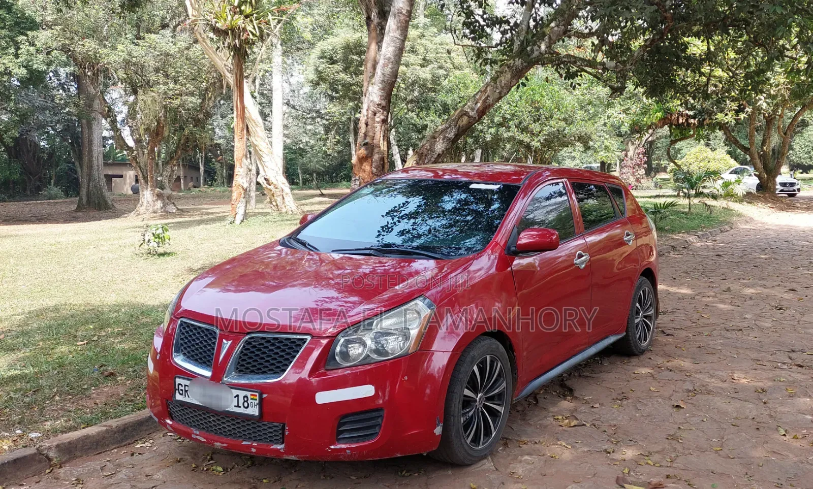 Pontiac Vibe 1.8L 2009 Red