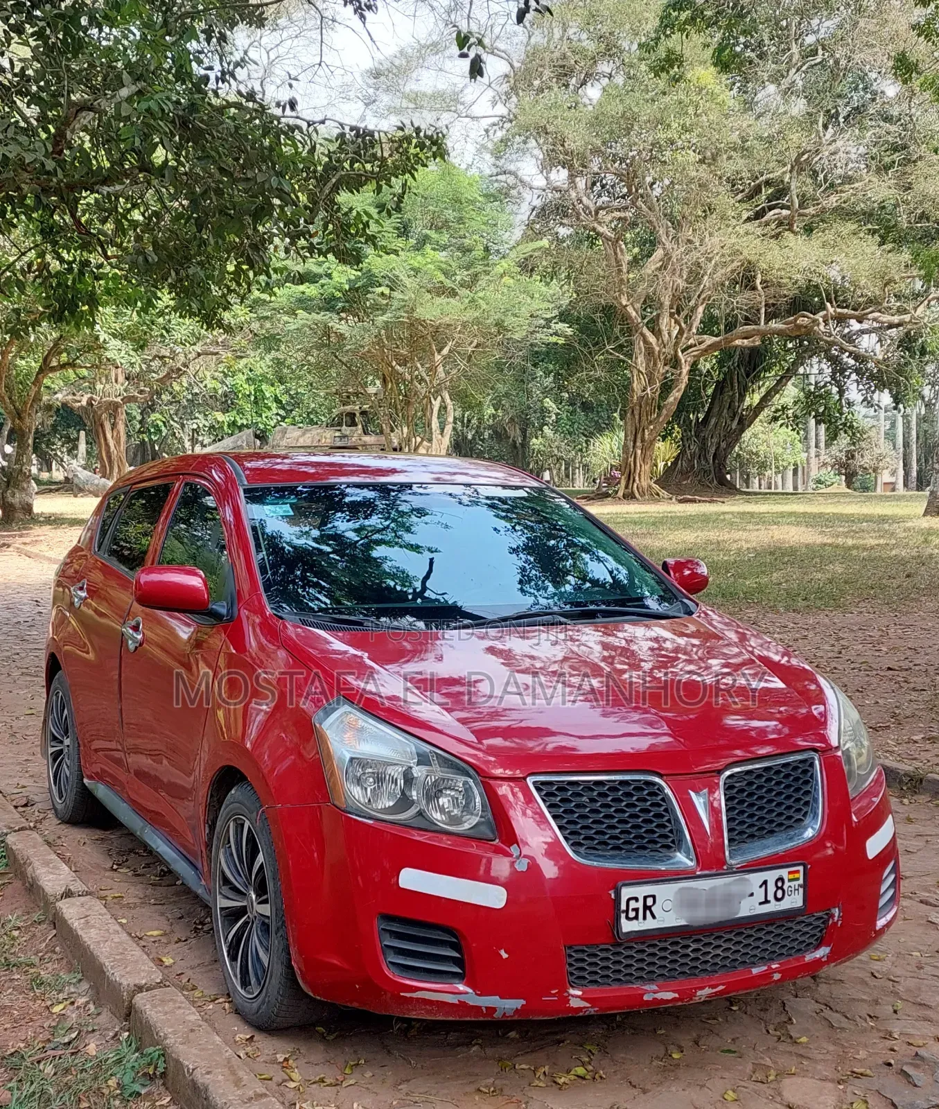 Pontiac Vibe 1.8L 2009 Red