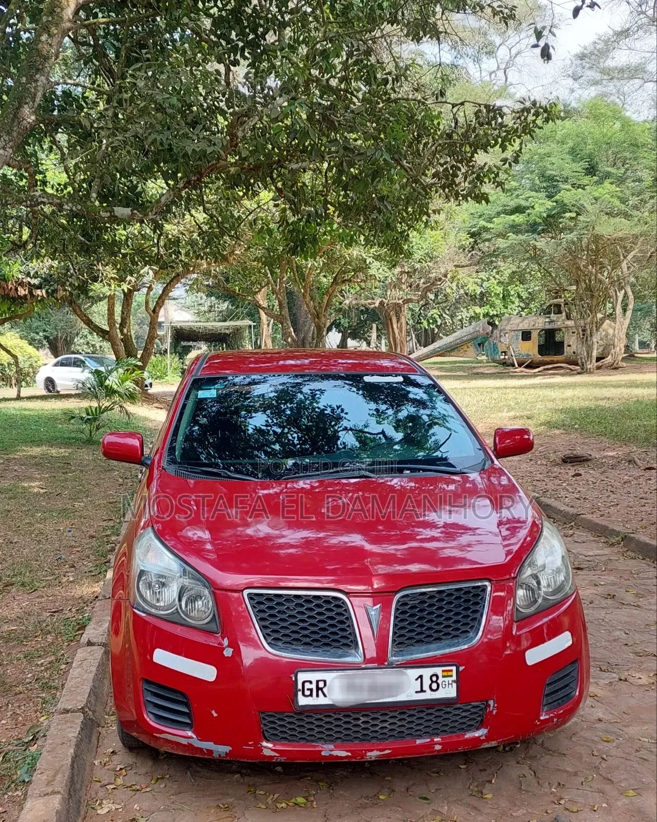 Pontiac Vibe 1.8L 2009 Red