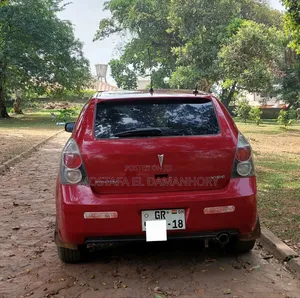 Pontiac Vibe 1.8L 2009 Red