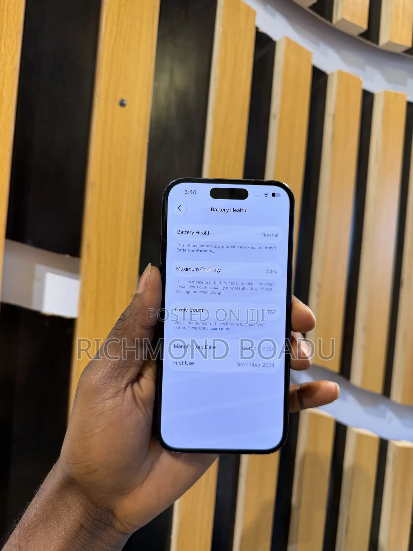 Apple iPhone 15 128 GB Black