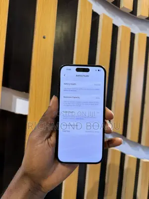 Apple iPhone 15 128 GB Black