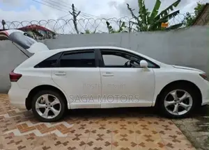 Toyota Venza 2012 White