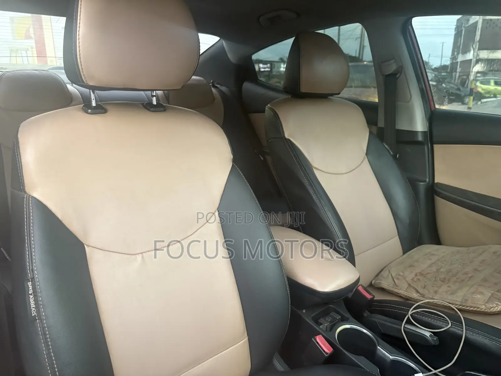 Hyundai Elantra 2013 Red