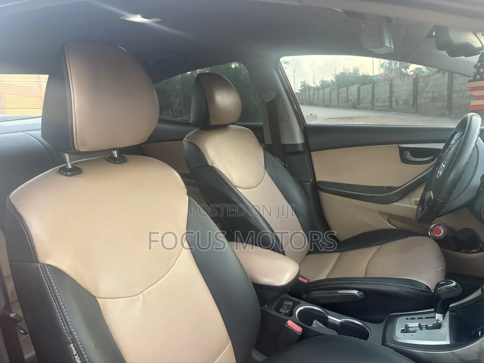 Hyundai Elantra 2013 Red