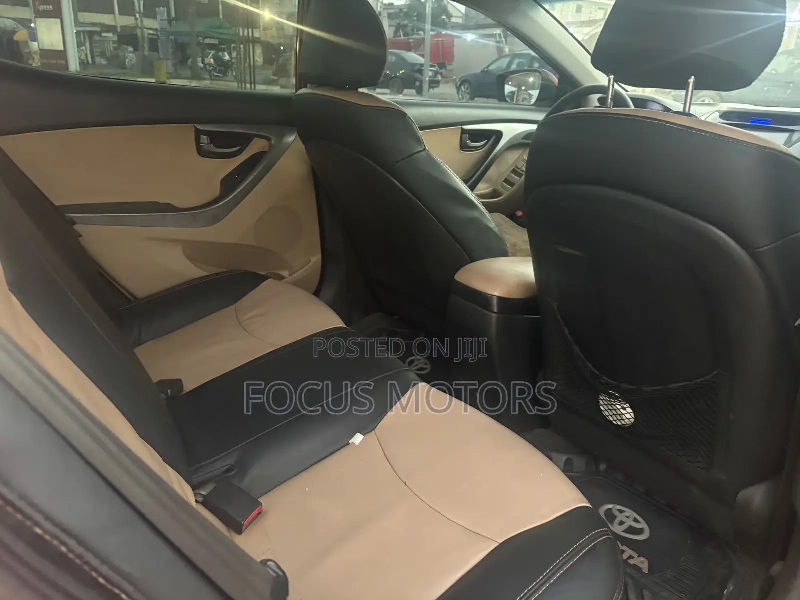 Hyundai Elantra 2013 Red