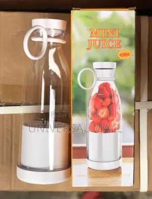 Portable Rechargeable Smoothie Blender