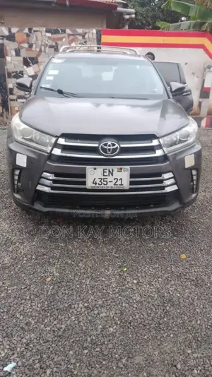 Toyota Highlander 2016 Gray