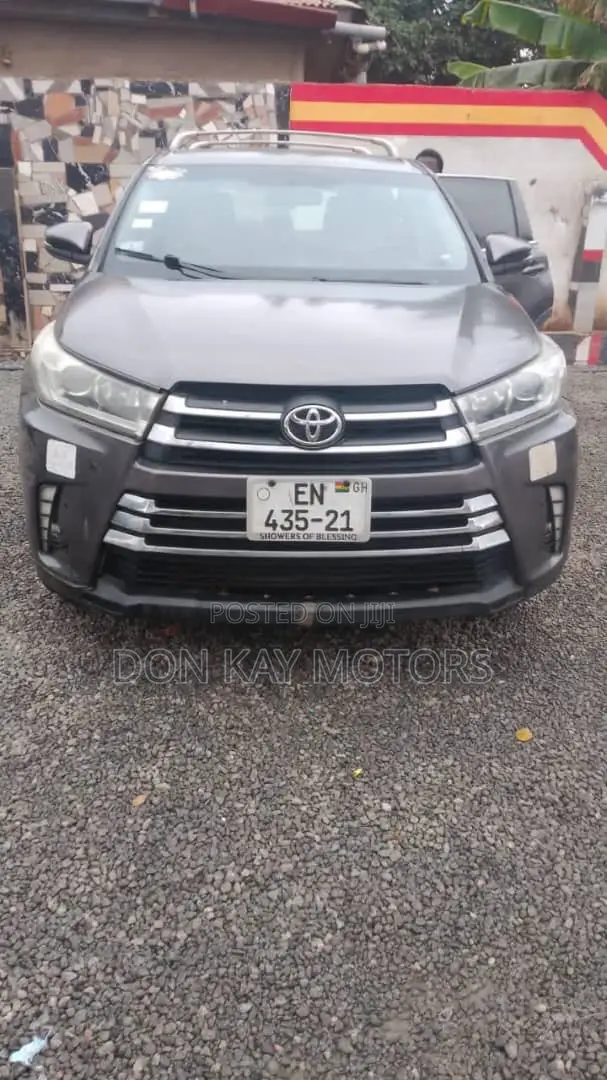 Toyota Highlander 2016 Gray