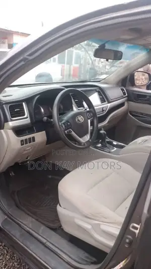 Toyota Highlander 2016 Gray