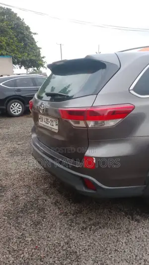 Toyota Highlander 2016 Gray