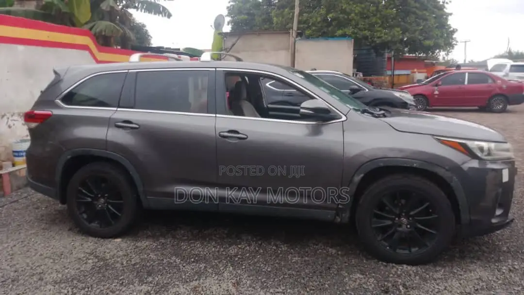 Toyota Highlander 2016 Gray