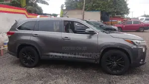 Toyota Highlander 2016 Gray