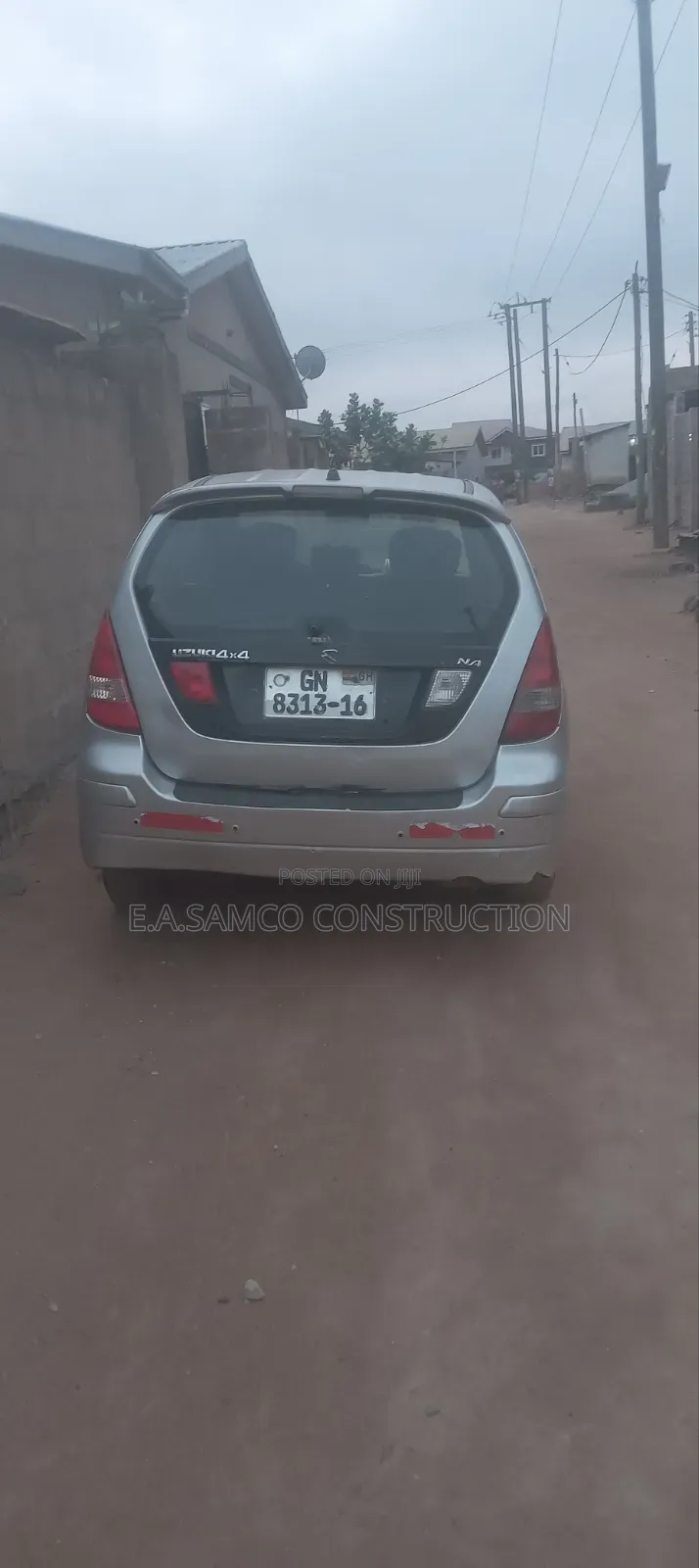Suzuki Liana 2008 Silver