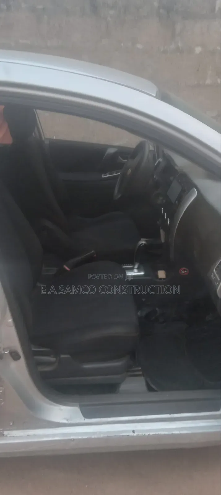 Suzuki Liana 2008 Silver