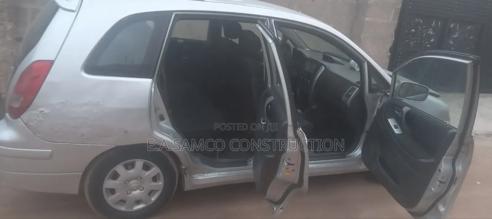 Suzuki Liana 2008 Silver