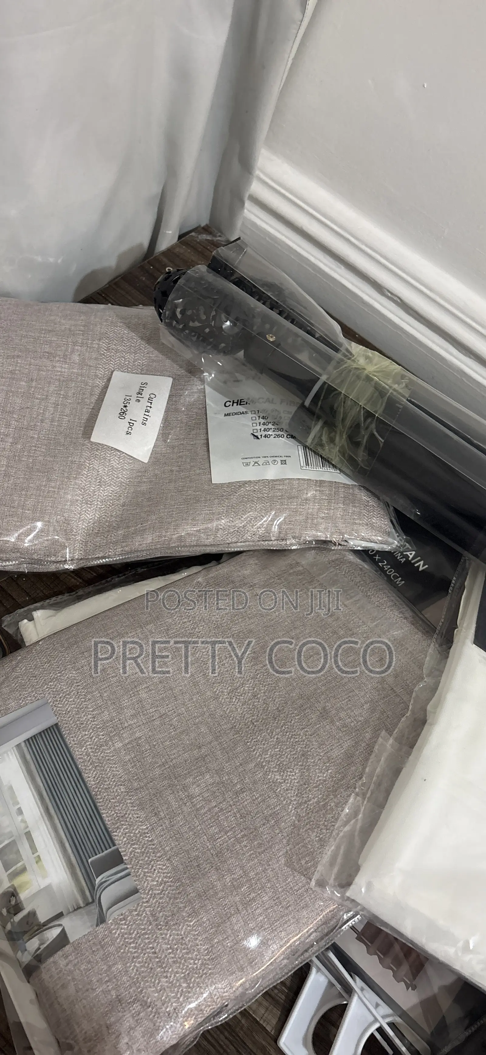 Curtains 135*260