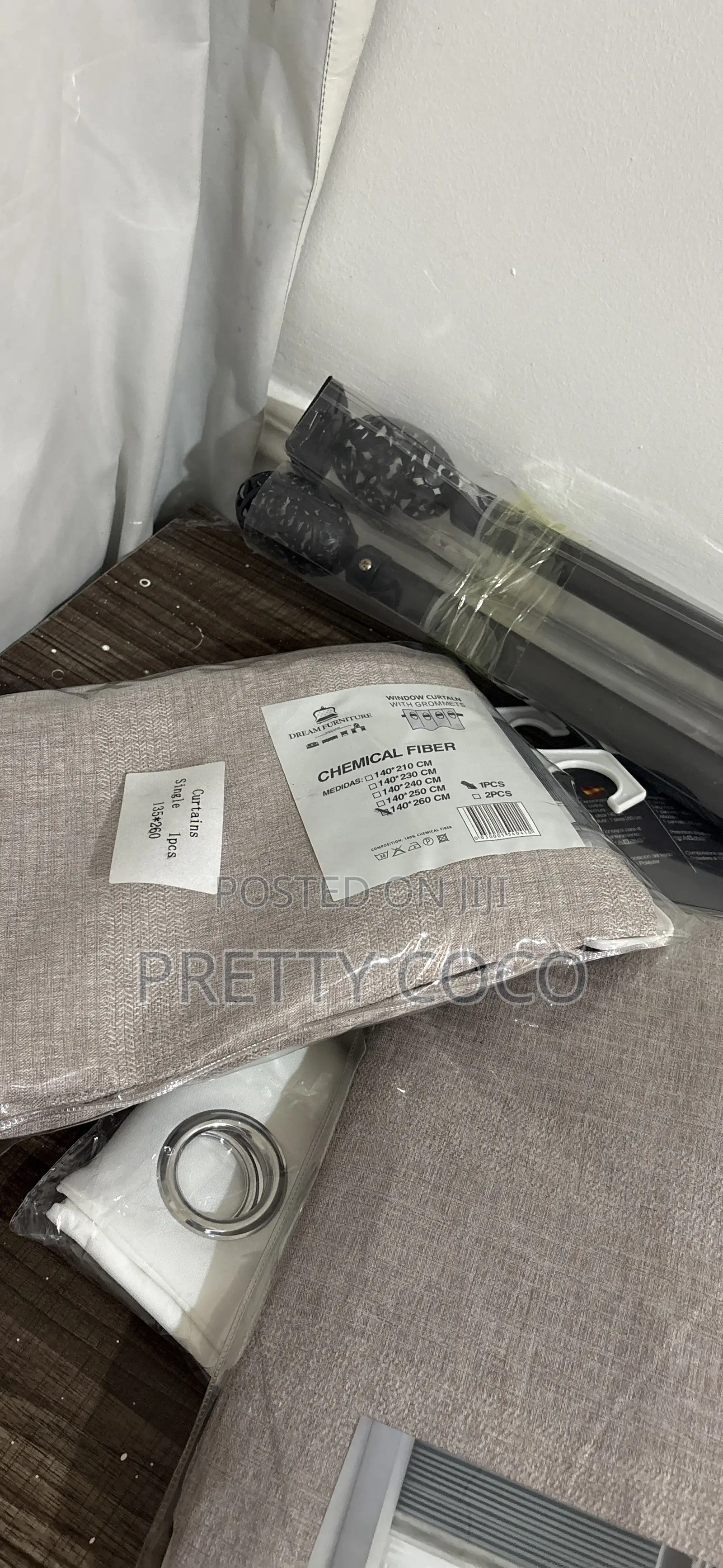 Curtains 135*260
