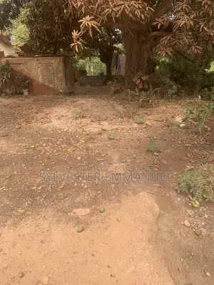 A Plot of Land (70/100 ) at Aplaku on a Roadside With a Building
