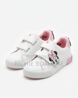 Girls Sneaker Mini Mouse Sneakers Size 32