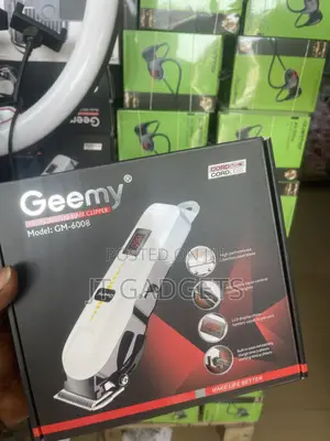 Geemy Professional Hair Clipper GM-6008 – Cord/Cordless