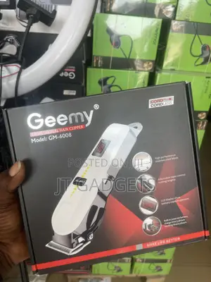 Geemy Professional Hair Clipper GM-6008 – Cord/Cordless