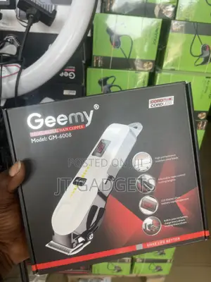 Geemy Professional Hair Clipper GM-6008 – Cord/Cordless