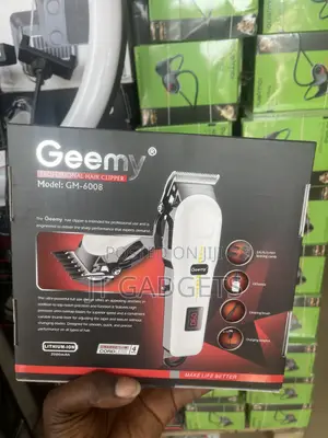 Geemy Professional Hair Clipper GM-6008 – Cord/Cordless