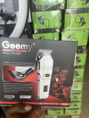 Geemy Professional Hair Clipper GM-6008 – Cord/Cordless