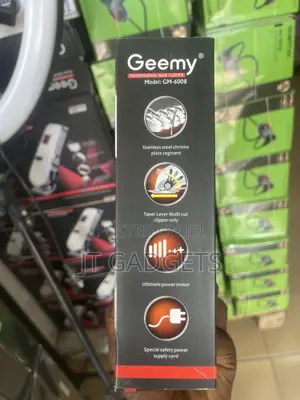 Geemy Professional Hair Clipper GM-6008 – Cord/Cordless
