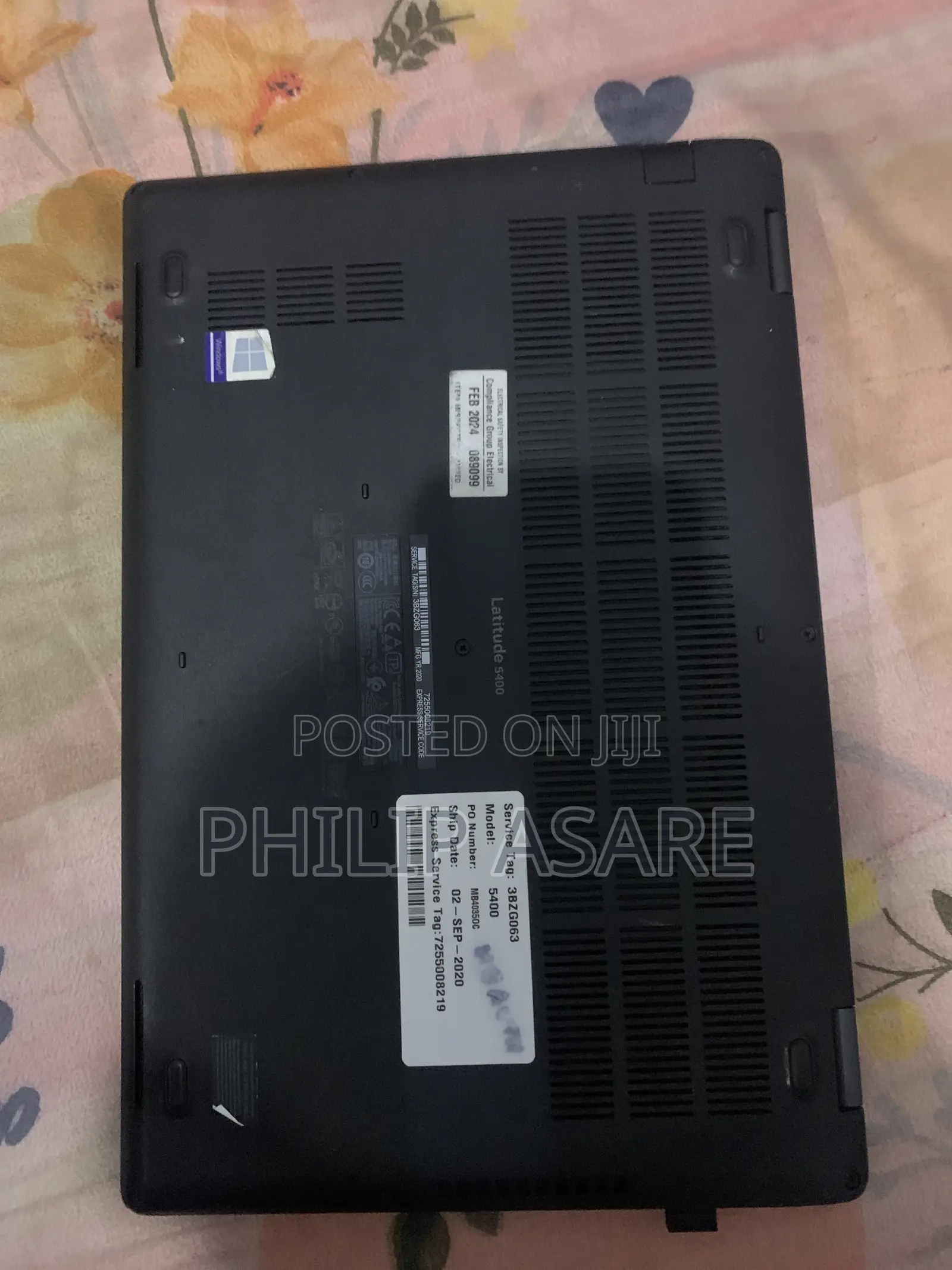 Laptop Dell Latitude 5400 16GB Intel Core i5 SSD 256GB
