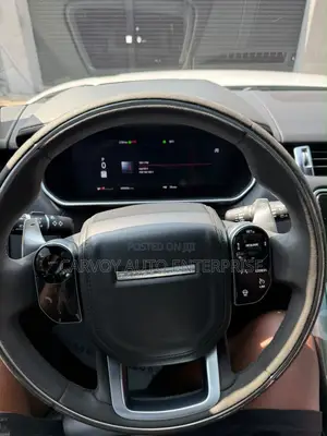 Land Rover Range Rover Sport HST MHEV 4x4 2020 White