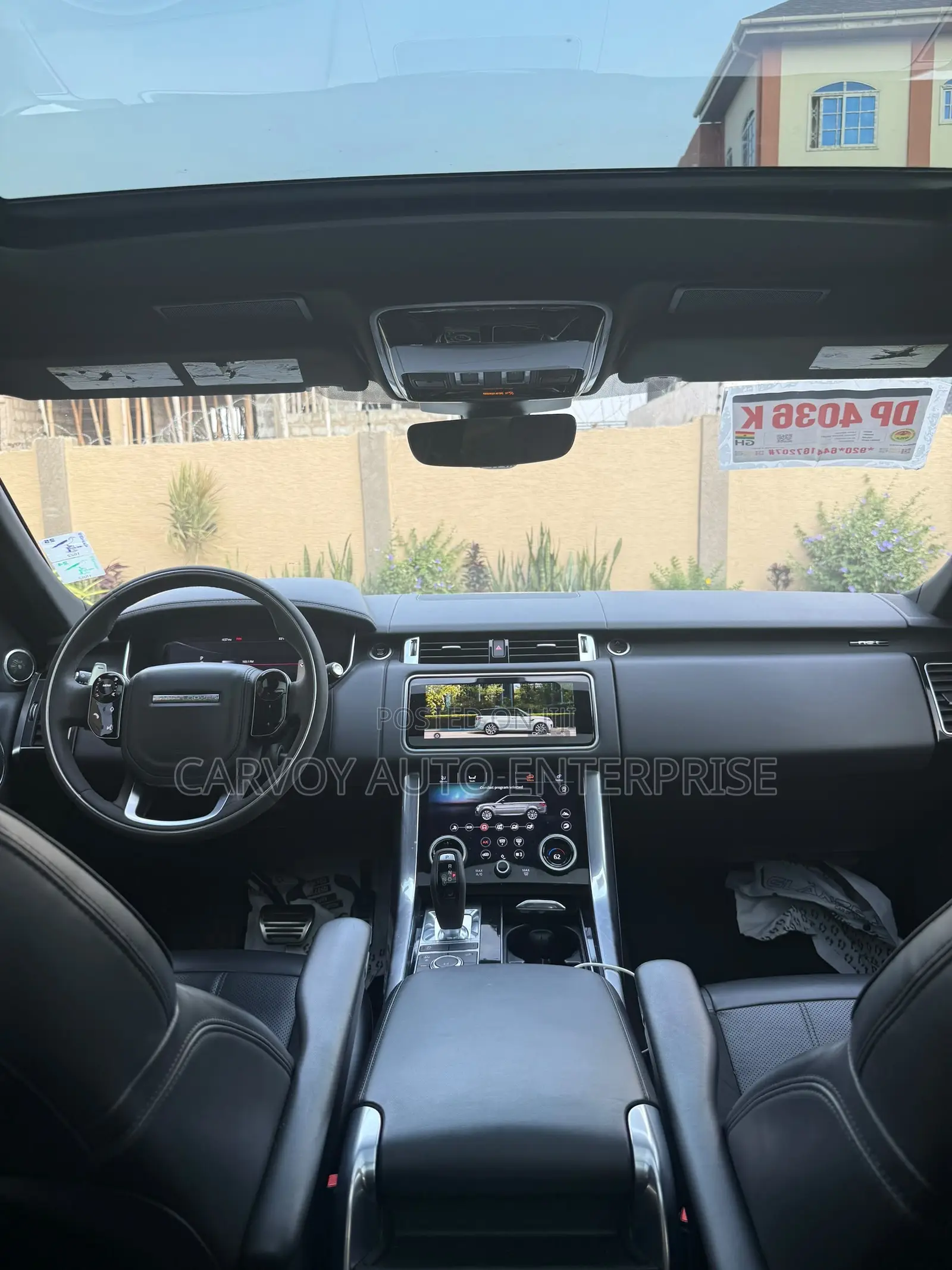 Land Rover Range Rover Sport HST MHEV 4x4 2020 White