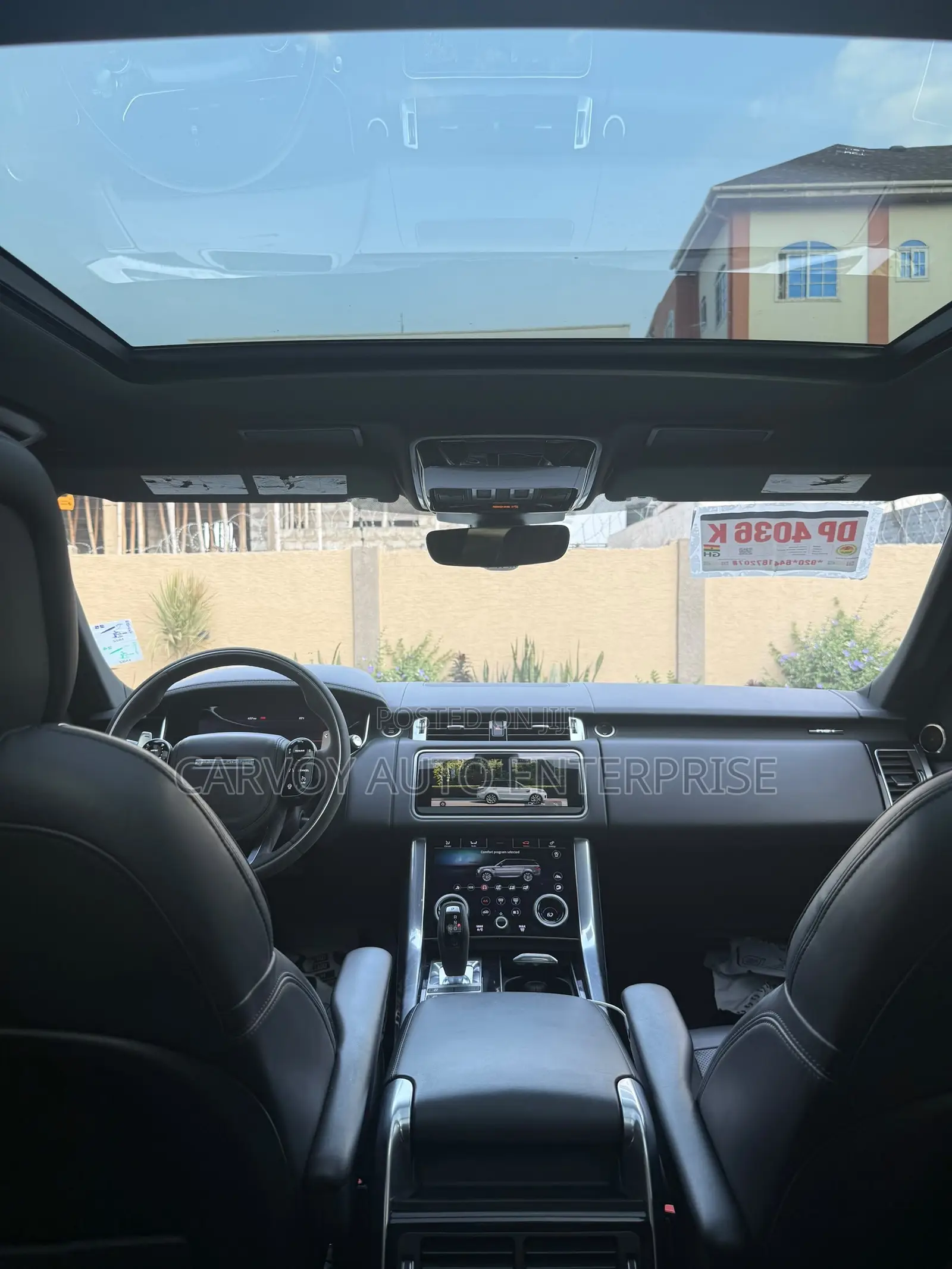 Land Rover Range Rover Sport HST MHEV 4x4 2020 White