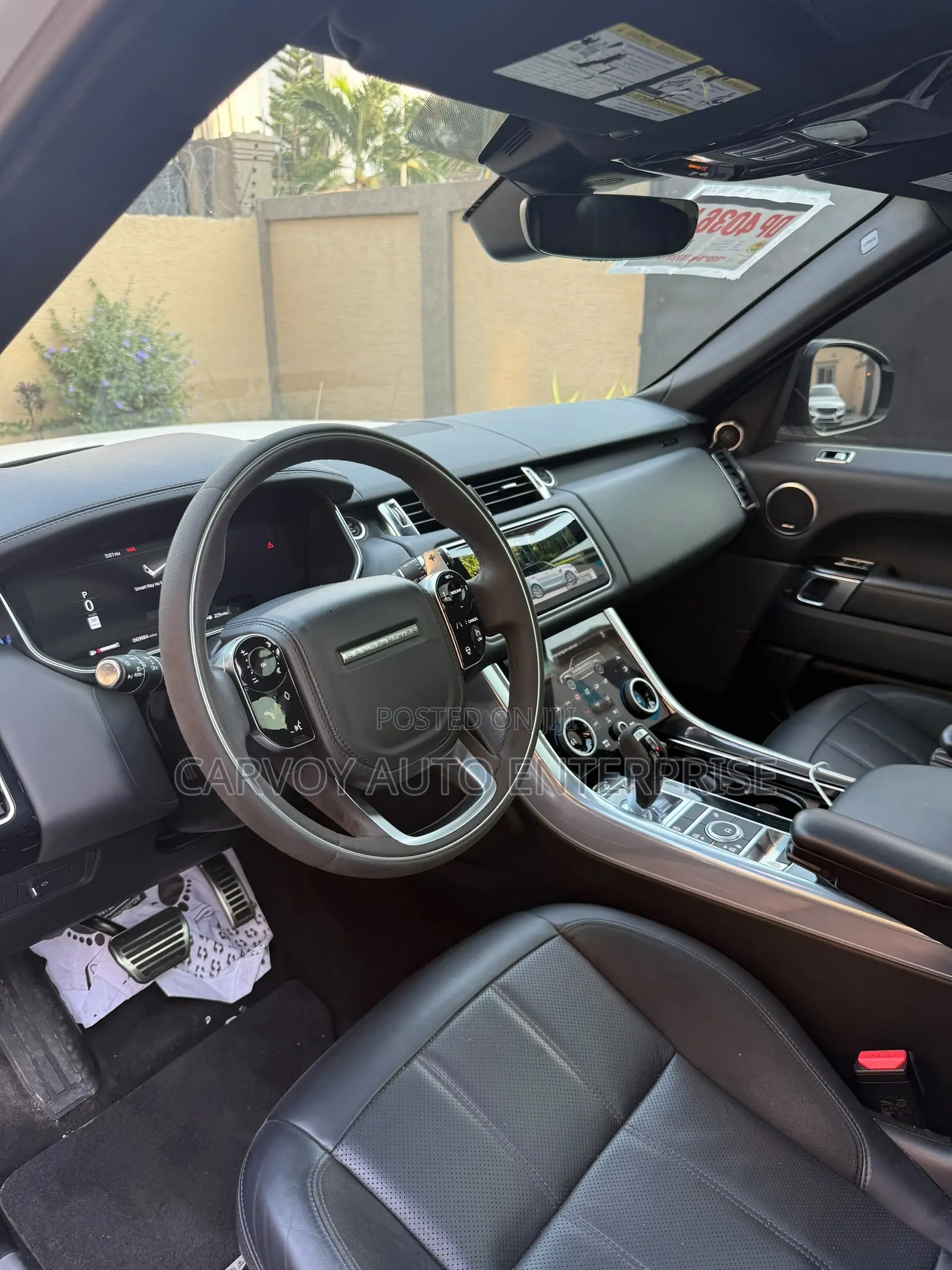 Land Rover Range Rover Sport HST MHEV 4x4 2020 White