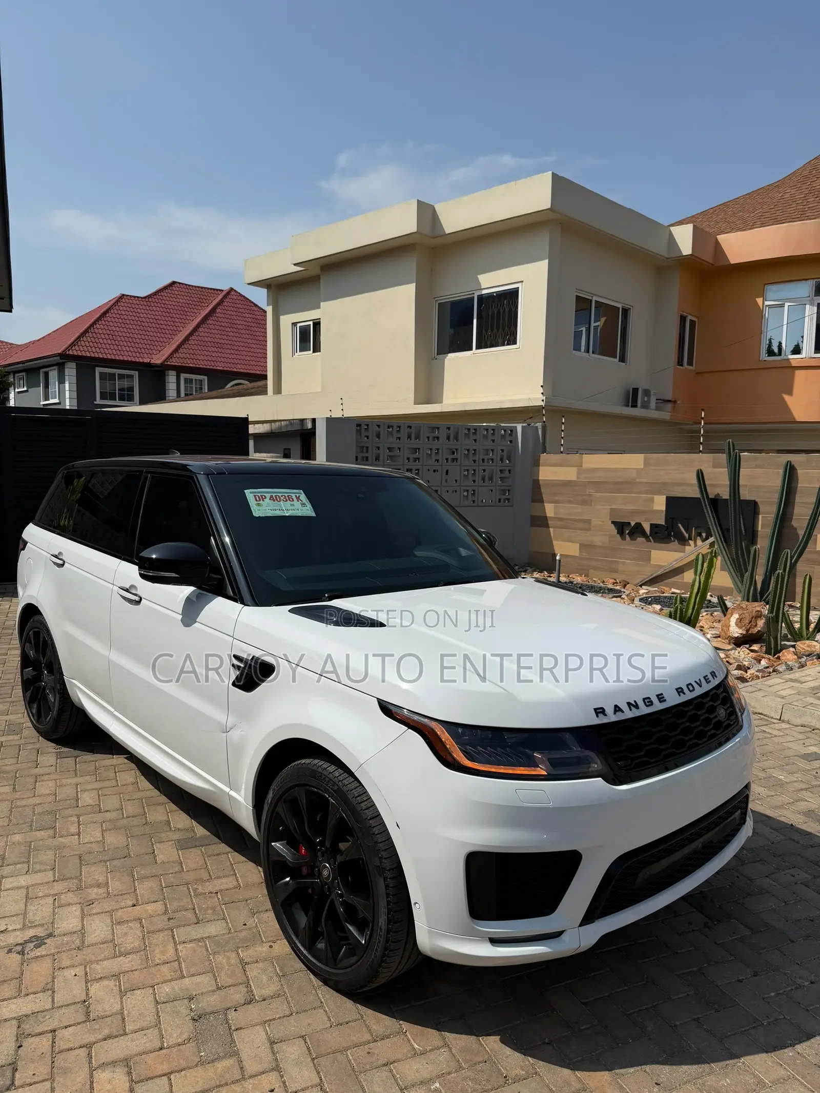 Land Rover Range Rover Sport HST MHEV 4x4 2020 White