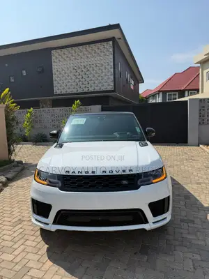 Land Rover Range Rover Sport HST MHEV 4x4 2020 White