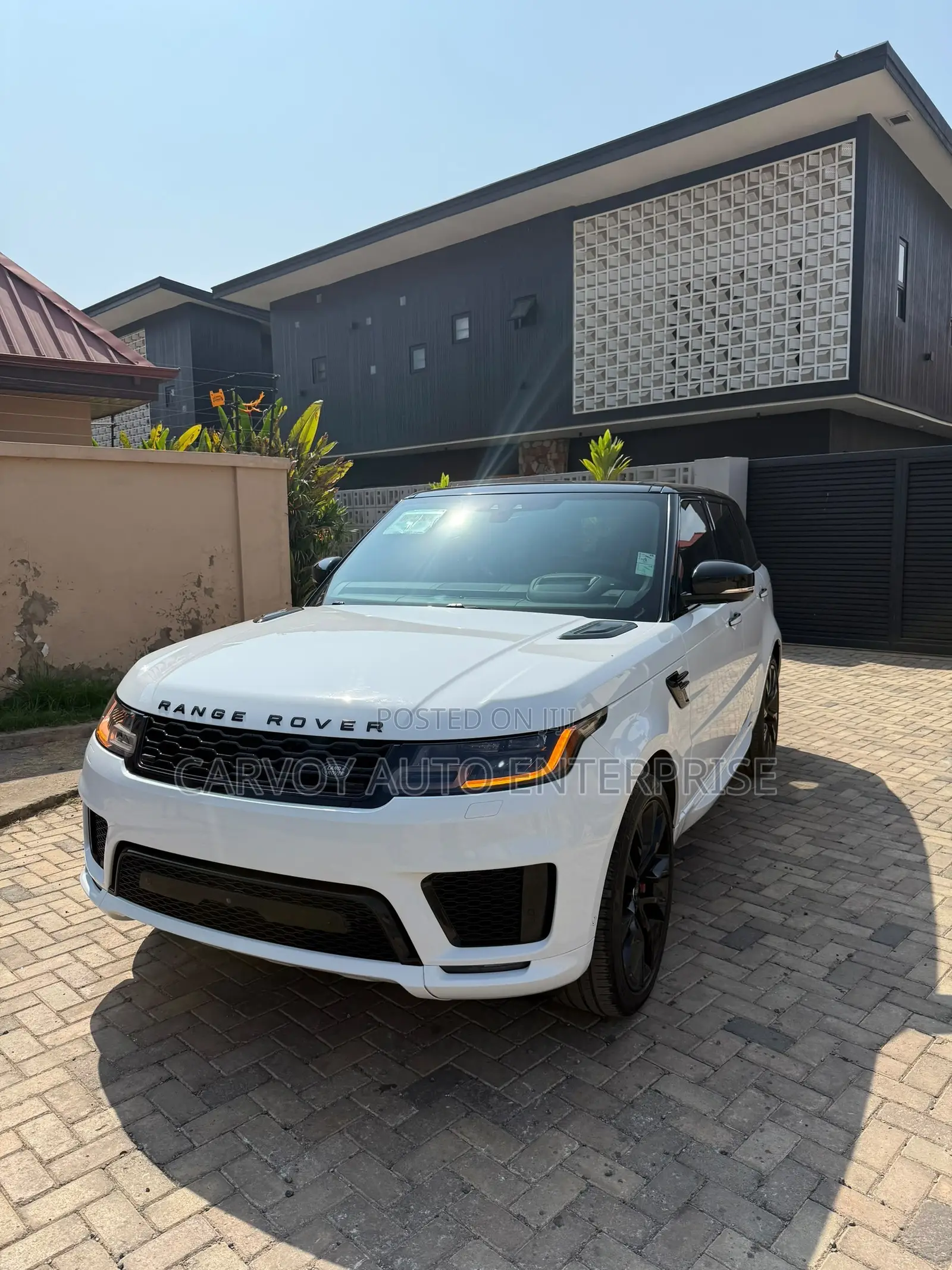 Land Rover Range Rover Sport HST MHEV 4x4 2020 White
