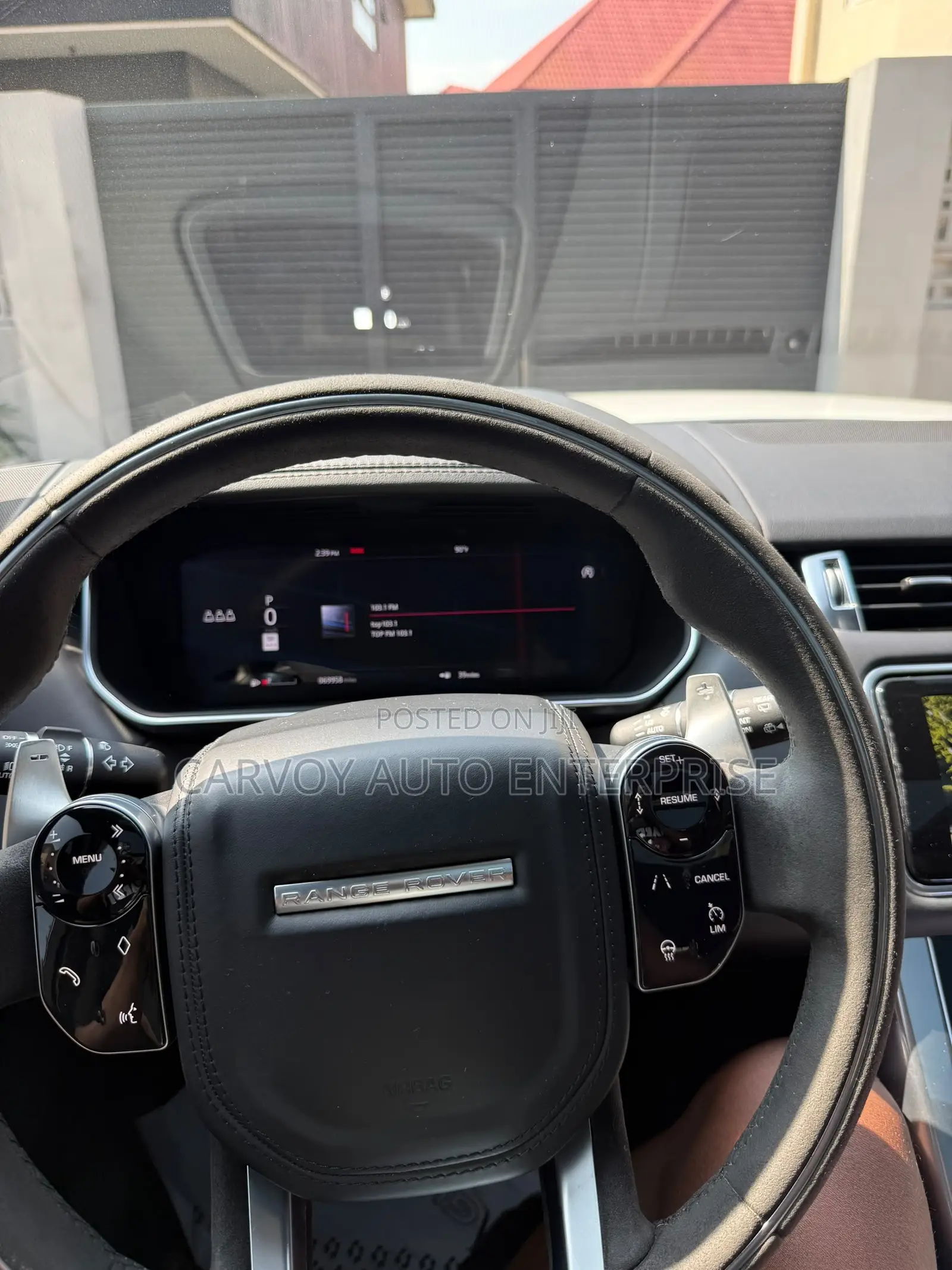 Land Rover Range Rover Sport HST MHEV 4x4 2020 White