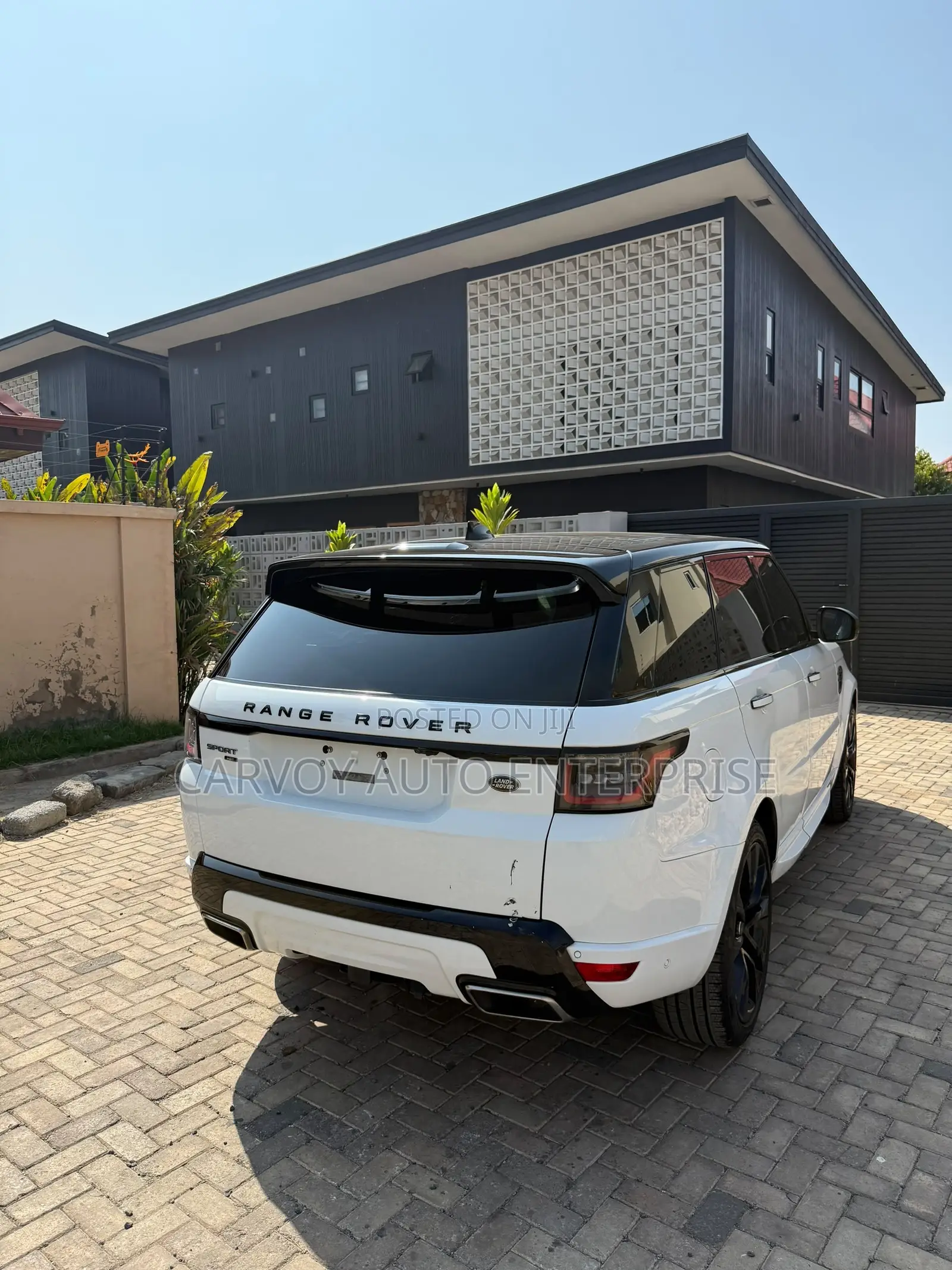 Land Rover Range Rover Sport HST MHEV 4x4 2020 White