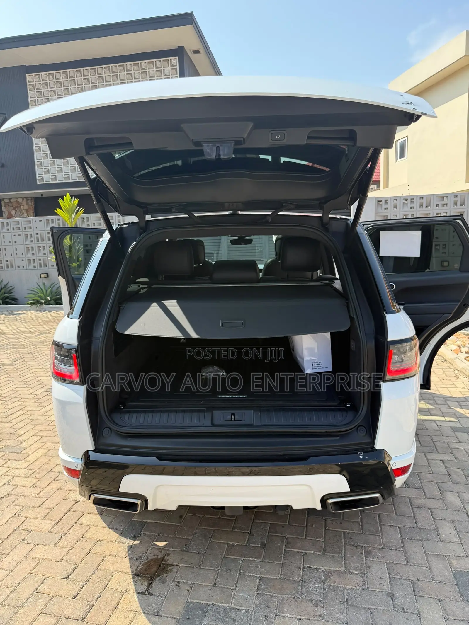Land Rover Range Rover Sport HST MHEV 4x4 2020 White