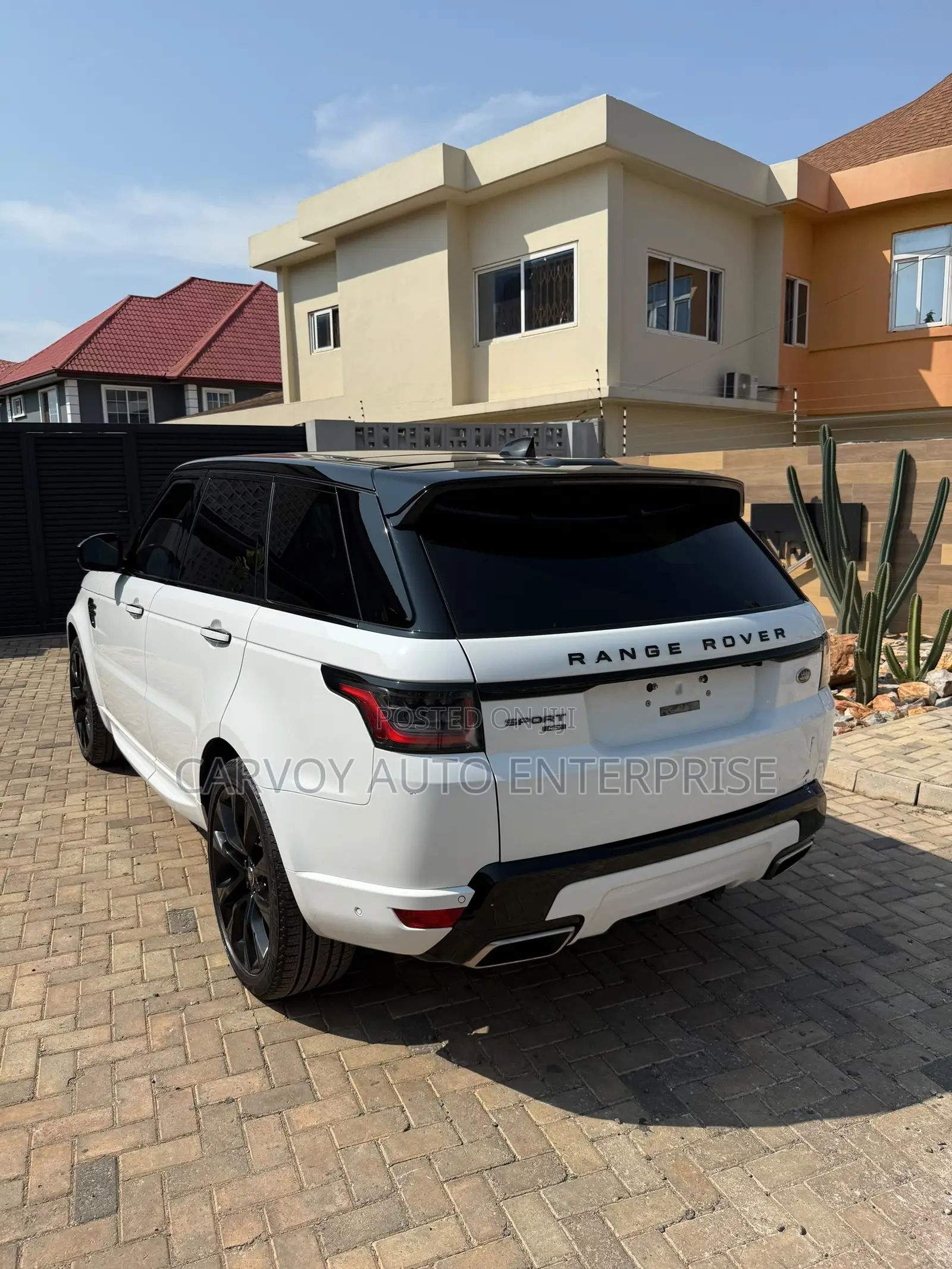 Land Rover Range Rover Sport HST MHEV 4x4 2020 White