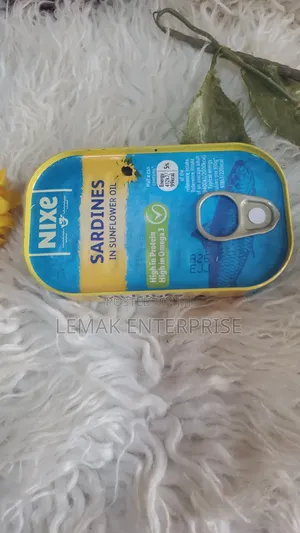 Nixe Sardines in Sunflower Oil. From UK